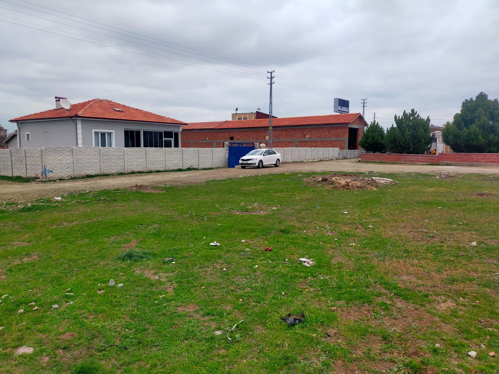 ÇORUM ALACA DENİZHAN MAHALLESİNDE KONUT İMARLI ARSA