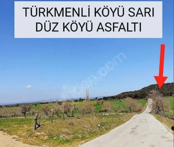 ÇANAKKALE BAYRAMİÇ'TE SATILIK TARLA