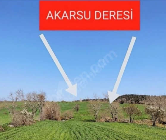 ÇANAKKALE BAYRAMİÇ'TE SATILIK TARLA
