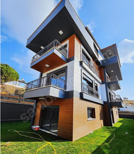 İZMİR DİKİLİ DENİZKÖY'DE SATILIK 2+1 VİLLA