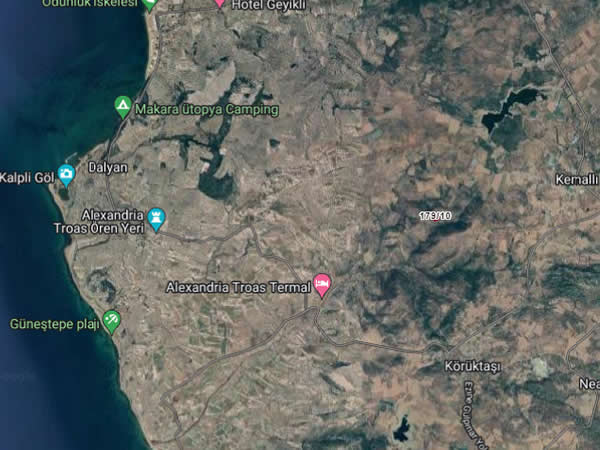 ÇANAKKALE EZİNE KEMALLI KÖYÜNDE SATILIK ZEYTİNLİK