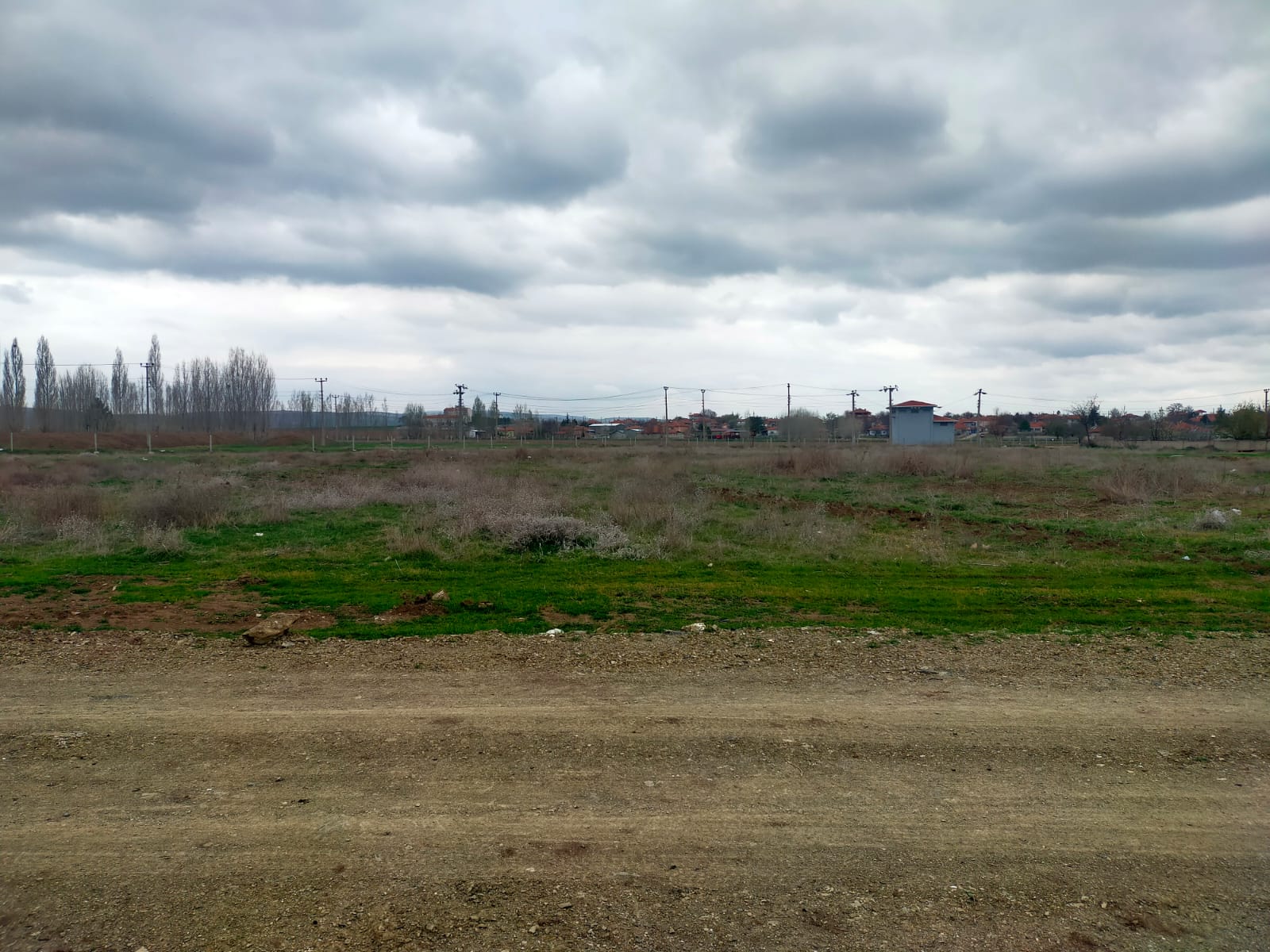 ÇORUM ALACA DENİZHAN MAHALLESİNDE KONUT İMARLI ARSA