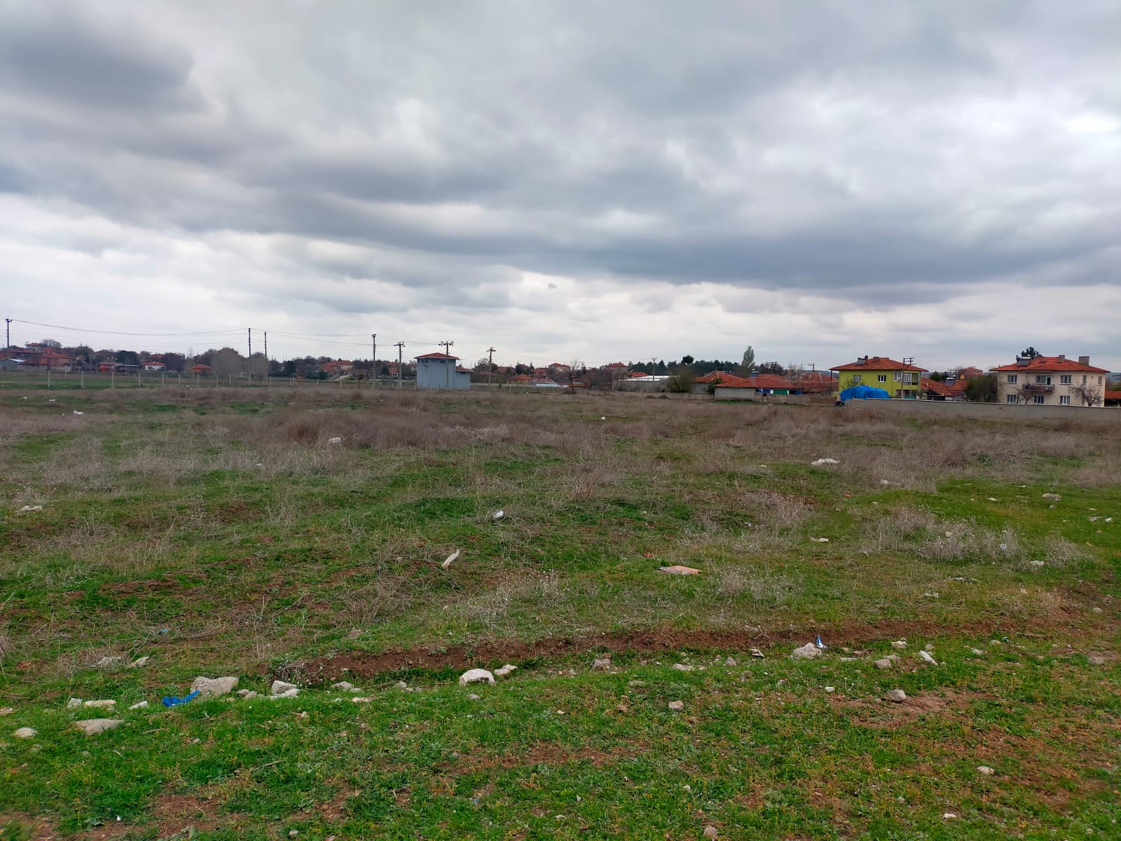 ÇORUM ALACA DENİZHAN MAHALLESİNDE KONUT İMARLI ARSA