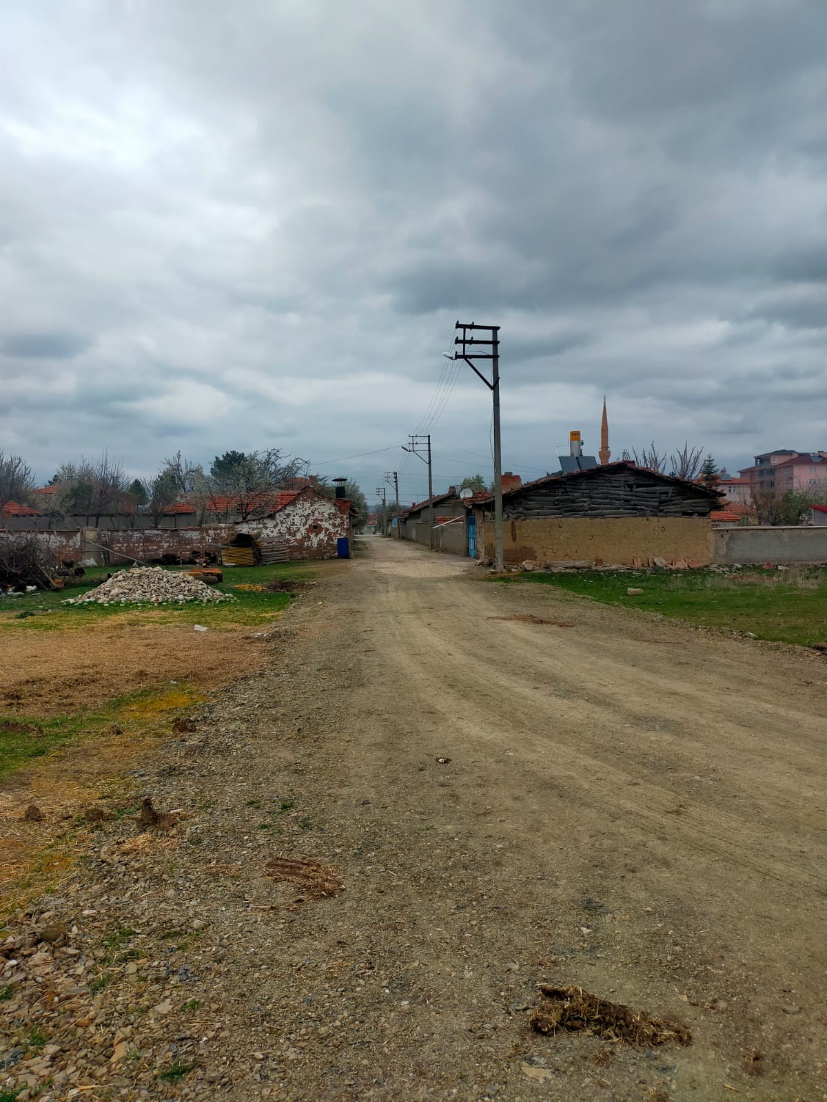 ÇORUM ALACA DENİZHAN MAHALLESİNDE KONUT İMARLI ARSA