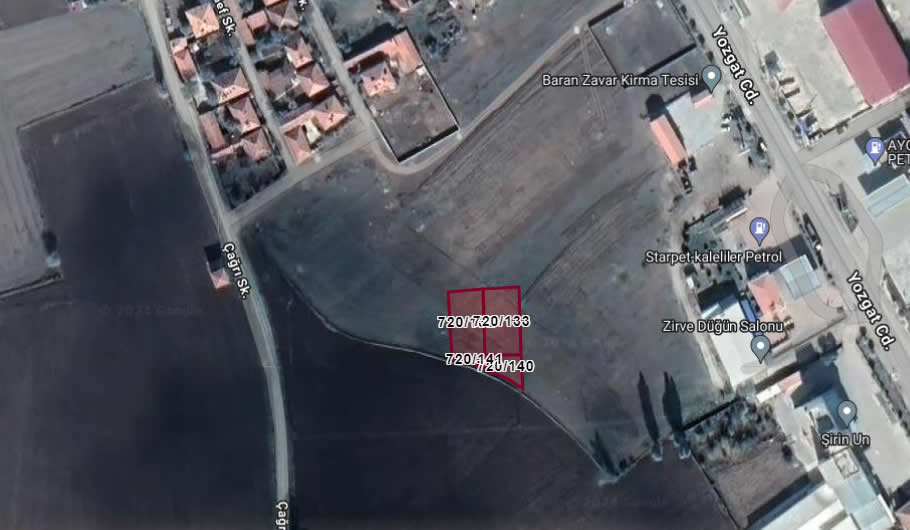 ÇORUM ALACA DENİZHAN MAHALLESİNDE KONUT İMARLI ARSA