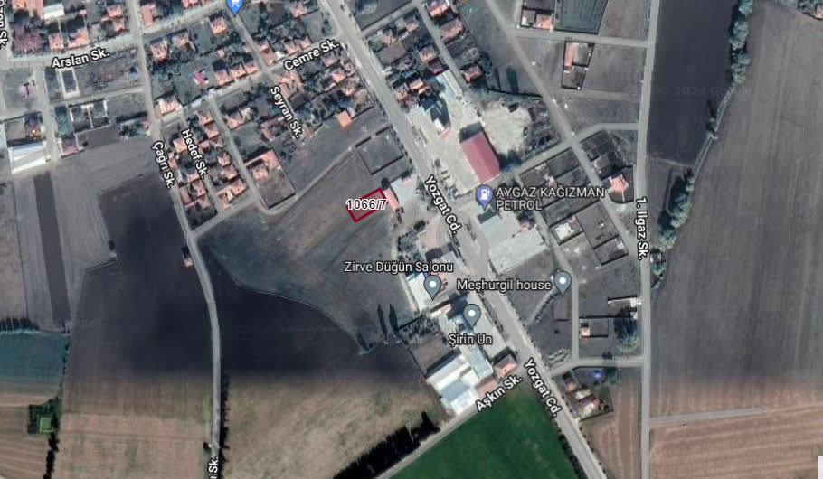 ÇORUM ALACA DENİZHAN MAHALLESİNDE KONUT İMARLI ARSA