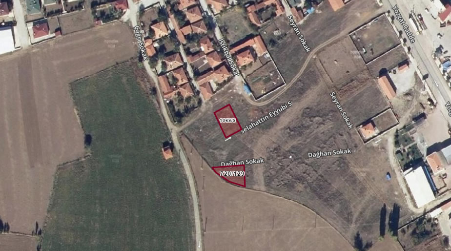 ÇORUM ALACA DENİZHAN MAHALLESİNDE KONUT İMARLI ARSA
