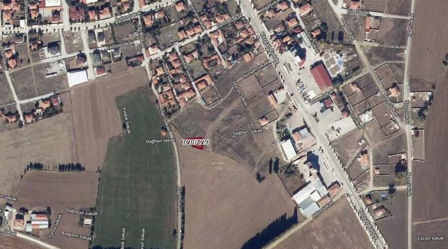 ÇORUM ALACA DENİZHAN MAHALLESİNDE KONUT İMARLI ARSA