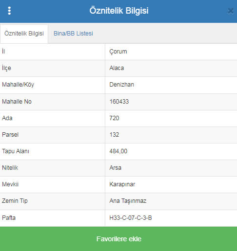 ÇORUM ALACA DENİZHAN MAHALLESİNDE KONUT İMARLI ARSA