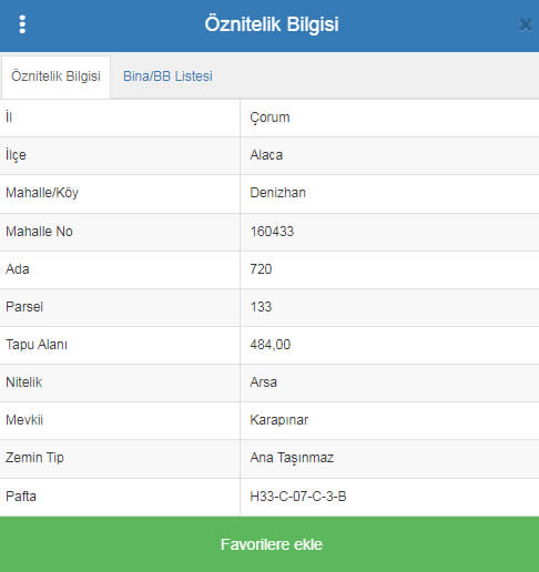 ÇORUM ALACA DENİZHAN MAHALLESİNDE KONUT İMARLI ARSA