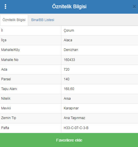 ÇORUM ALACA DENİZHAN MAHALLESİNDE KONUT İMARLI ARSA