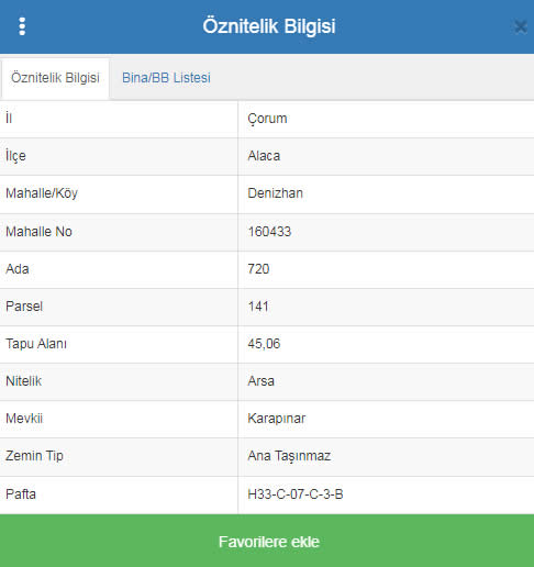 ÇORUM ALACA DENİZHAN MAHALLESİNDE KONUT İMARLI ARSA
